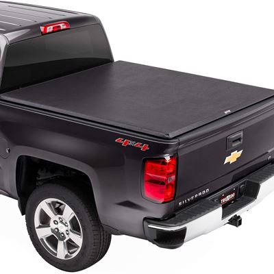 NEW TruXedo TruXport Soft Roll Up Truck Bed Tonneau Cover|272001|fits 2014-2019 GMC Sierra/Chevy Silverado 1500/2500/3500,6.6' Bed
