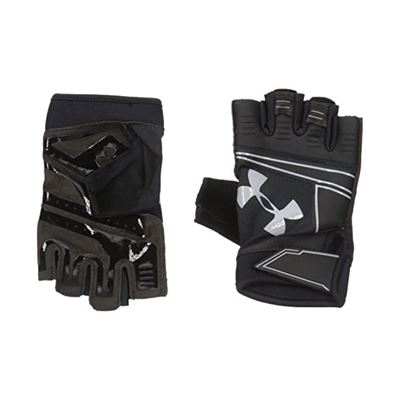 NEW Under Armour Men's Cool Switch Flux Gloves, Black/Steel, Medium