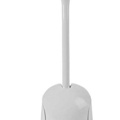 NEW OXO Good Grips Hideaway Compact Toilet Brush-Gray