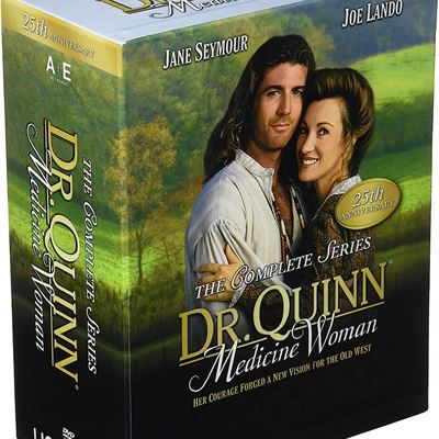 NEW Dr. Quinn, Medicine Woman: The Complete Series