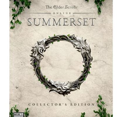 The Elder Scrolls Online: Summerset Collector's Edition, Bethesda, PC, 093155172