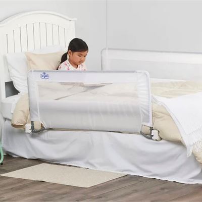 NEW Regalo Swing Down Double Sided Bed Rail Guard, with Reinforced Anchor Safety