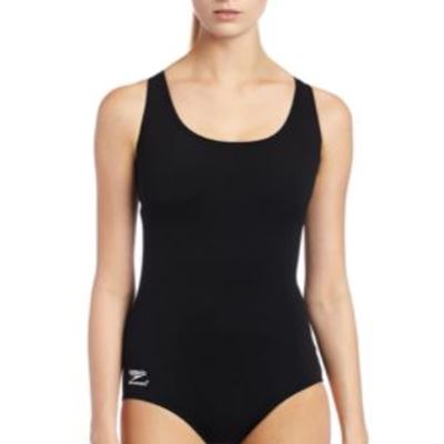New Speedo Women's Aquatic Endurance+ Polyester Vanquisher Moderate Ultraback Swimsuit