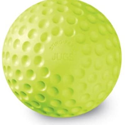 NEW Jugs Sting-free Dimpled Softball pack of 12 (11-inch Yellowish Green)