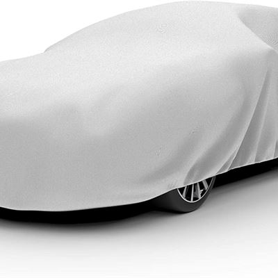 BRAND NEW Budge B-3 Budge Lite Universal Fit Car Cover, Fits Cars Up To 16 Feet and 8 Inches in Length