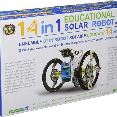 NEW CIC Kits CIC21-615 14-in-1 Solar Robot