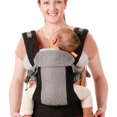NEW Beco Gemini Cool Mesh Baby Carrier Newborn to Toddler - All Positions Baby B