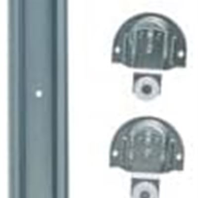 NEW National Hardware V770D by-Passing Door Hardware with Dial Action Hangers, G