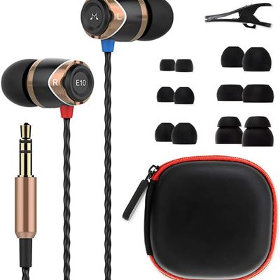 NEW SOUNDMAGIC E10 - Stereo high quality multi award winner In-Ear headphones -