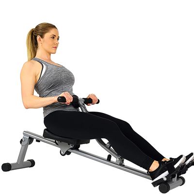 NEW Sunny Health and Fitness Rowing Machine