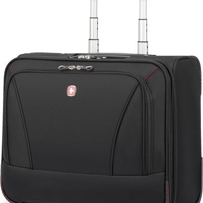 NEW SWISSGEAR SWA0970 International Carry-On Wheeled Business Case - Holds Up to