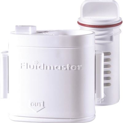 NEW Fluidmaster 8300 Flush 'n Sparkle Automatic Toilet Bowl Cleaning System with