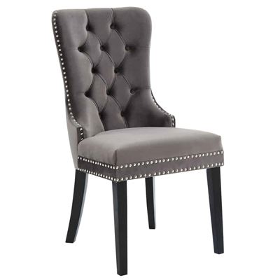BRAND NEW Rizzo Side Chair, set of 2 in Grey