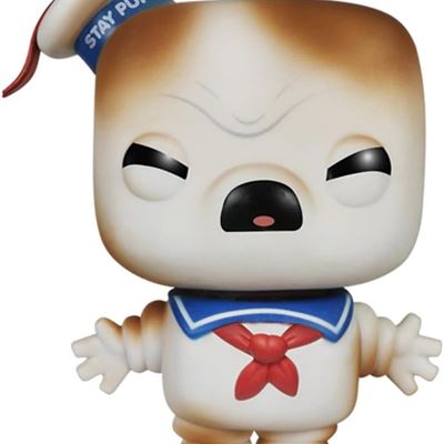 NEW Ghostbusters -6'' Toasted Stay Puft Marshmallow Ma