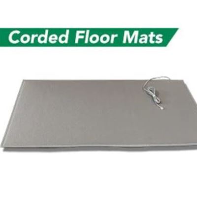 NEW Smart Caregiver Corded Floor Mat 24″ x 48″ with SafeTRelease Cord, Gray - FM
