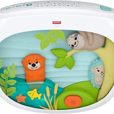 NEW Fisher-Price Settle & Sleep Projection Soother
