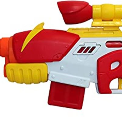 New Ryan's World Foam Dart Tag The Ranger Build'n'Blast Case , Red