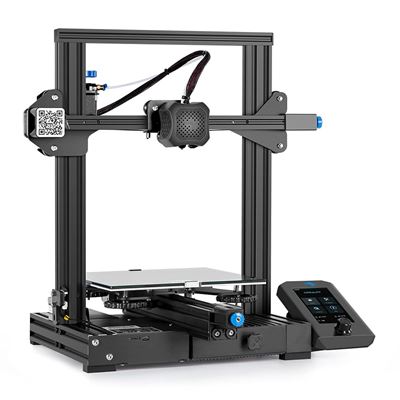 Creality Ender-3 V2 3D Printer Integrated Structure Design with Silent Motherboa