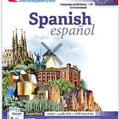 NEW Assimil Super Pack - Spanish 2017 Bk USB (With Easy) (English and Spanish Ed