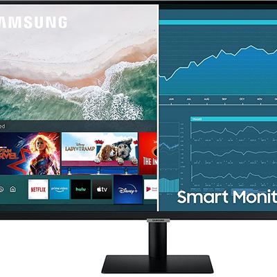 SAMSUNG M5 Series 32-Inch FHD 1080p Smart Monitor