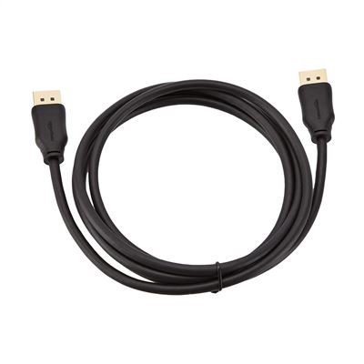 NEW Amazon Basics DisplayPort to DisplayPort 1.2 Cable with 4K@60Hz, 2K@165Hz, 2