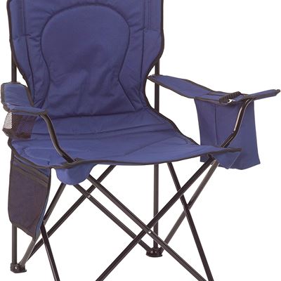 NEW Coleman Camping Chair with Built-in 4 Can Cooler