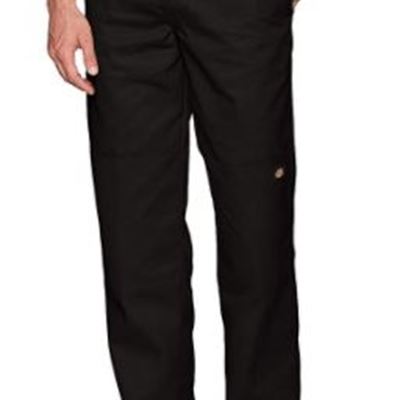 New Dickies Mens Loose Fit Double Knee Twill Work Pant