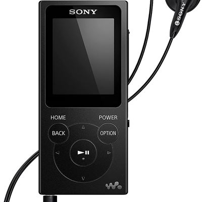 NEW Sony NWE394/B Walkman-Set of, Black