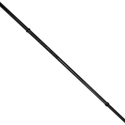 NEW CAP Barbell Regular 60-Inch Solid Bar, Black, 1-Inch Diameter