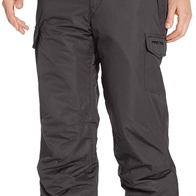 NEW Arctix Men's Classic Snow Ski Pants, X-Large (40-42W * 32L). Charcoal
