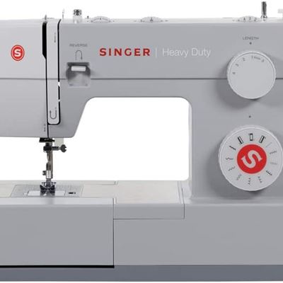 SINGER 4411 Heavy Duty Sewing Machine with 11 Built-in Stitches, Metal Frame and