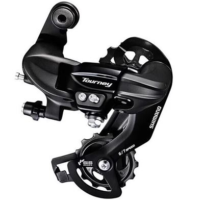 NEW THALOUS Bicycle Rear Derailleur 6/7/8 Speed Tourney RD-TY300 RD-TX800 Altus