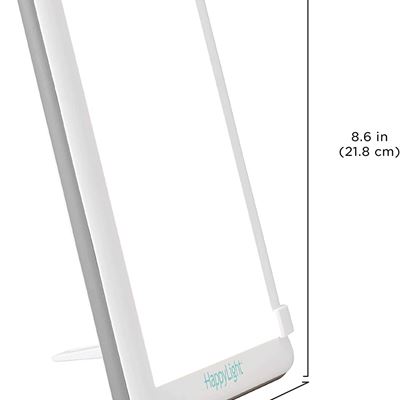 NEW Verilux® HappyLight® Lucent - UV-Free LED Light Therapy Lamp, Bright White
