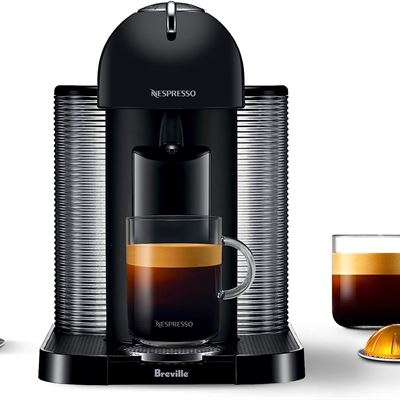 NEW Nespresso® Vertuo Coffee and Espresso Machine by Breville, Matte Black