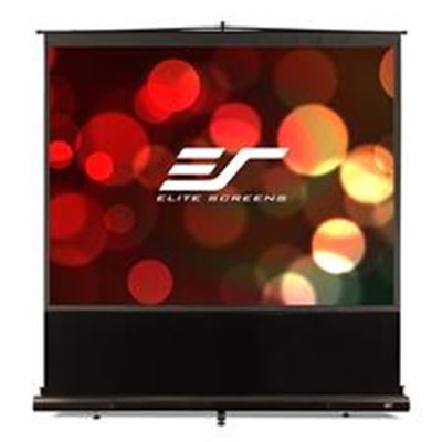 NEW Elite Screens ezCinema 72" 4:3 Floor Pull-up Projection Screen