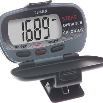 NEW Timex 5E011 Pedometer Watch