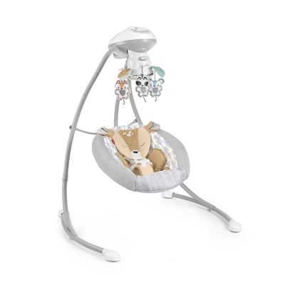 NEW Fisher-Price® Fawn Meadows Deluxe Swing