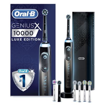 NEW Oral-B Pro 3500 SmartSeries Healthy Whitening Rechargeable Toothbrush 5 pc B