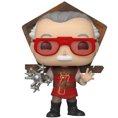 NEW Funko Pop! Icons: Stan Lee - Stan Lee in Ragnarok Outfit