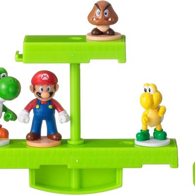 NEW Epoch Everlasting Play Super Mario Balancing Game: Ground Stage Multicolor