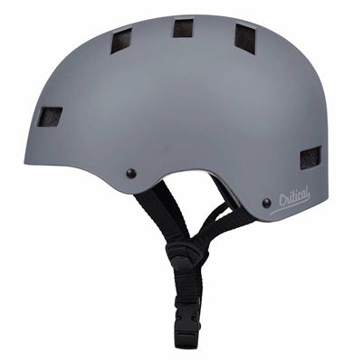 New Critical Cycles Classic Commuter CM-1 Helmet, Matte Slate, Small