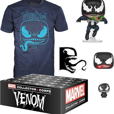 NEW Marvel Collector Corps, Venom Theme, September, Lg