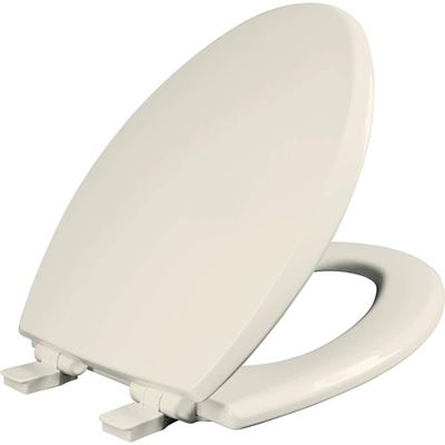 BRAND NEW Mayfair 1847SLOW 346 Kendall Slow-Close, Removable Enameled Wood Toilet Seat That Will Never Loosen, 1 Pack Elongated, Premium Hinge