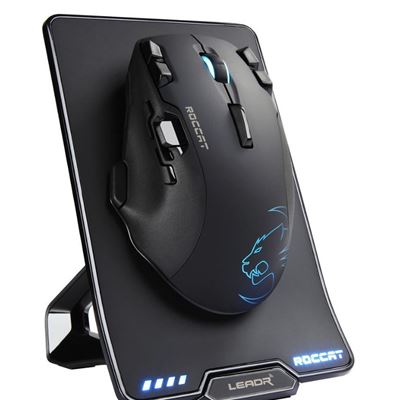 ROCCAT LEADR Wireless Multi-Button RGB Gaming Mouse