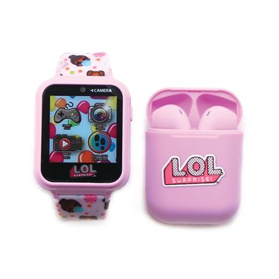 NEWL.O.L. Surprise! Touch Screen Interactive Watch with Bonus Earbuds