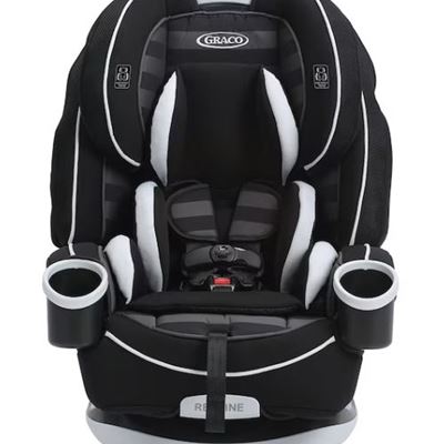 new 4EVER® 4-IN-1 CAR SEAT ROCKWEAVE