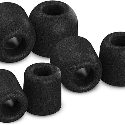 NEW Comply Premium Replacement Foam Earphone Earbud Tips - Isolation T-500 (Blac