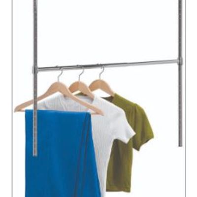 NEW HONEY CAN DO Honey-can-do Hng-01816 Adjustable Closet Rod, 1 In Dia, 35 In L
