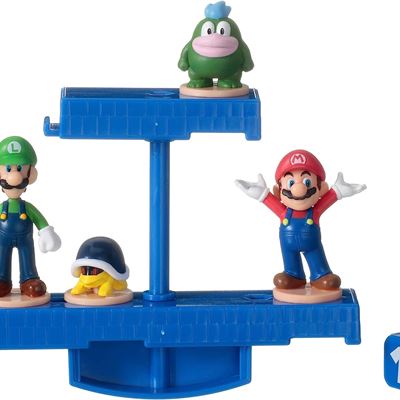 NEW Epoch Everlasting Play Mario Balance Game - Underground Stage, Multicolor