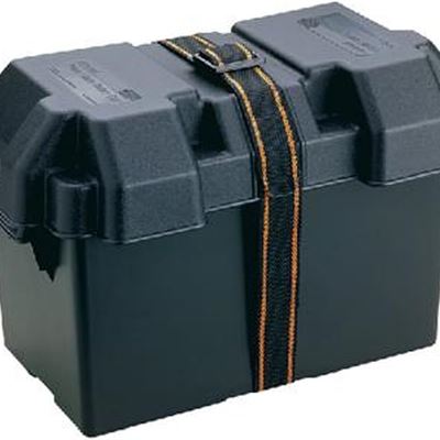 NEW Attwood Corporation 9067-1 Power Guard 27 Battery Box